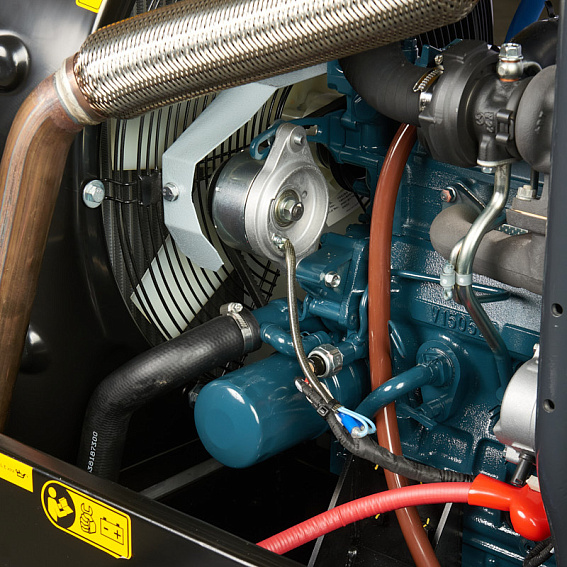 Дизельный винтовой компрессор ET-Compressors ET SDL 175S-7 Дизельный винтовой компрессор ET-Compressors ET SDL 175S-7